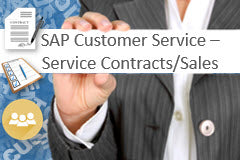 Course: SAP Customer Service - Service Contracts/Sales