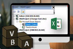 Course: Macros and VBA in Excel for Beginners