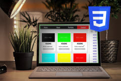 Course: Create 5 Different Sites with CSS Modern Web Design