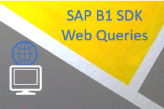 Course: SAP B1 SDK Web Queries Visual Studio C# and Blazor