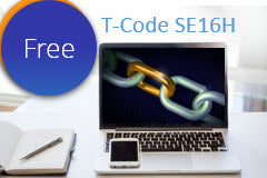 Course: Join Tables with the SE16H Transaction