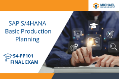 Course: S4-PP101 SAP S/4HANA  Final Exam