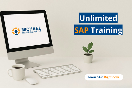 Bundle SAP S/4 HANA 2023 Fully Activated Appliance with FIORI + SAP Training