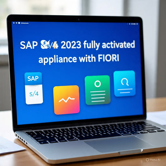 SAP S/4 HANA 2023 Fully Activated Appliance with FIORI - Annual Subscription