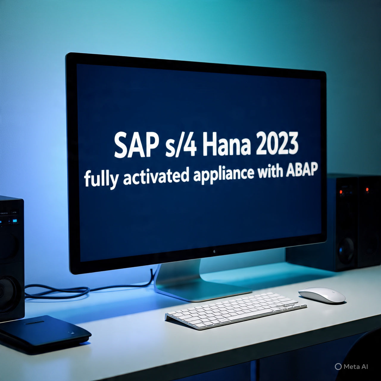 SAP S/4 HANA 2023 Fully Activated Appliance with ABAP - Annual Subscription